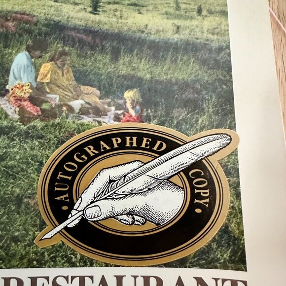 New Recipes From Moosewood Restaurant Autographed by Maureen Vivino 1987 - Picture 3 of 12